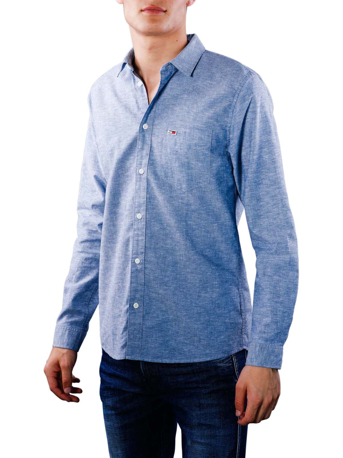 tommy jeans men's shirt