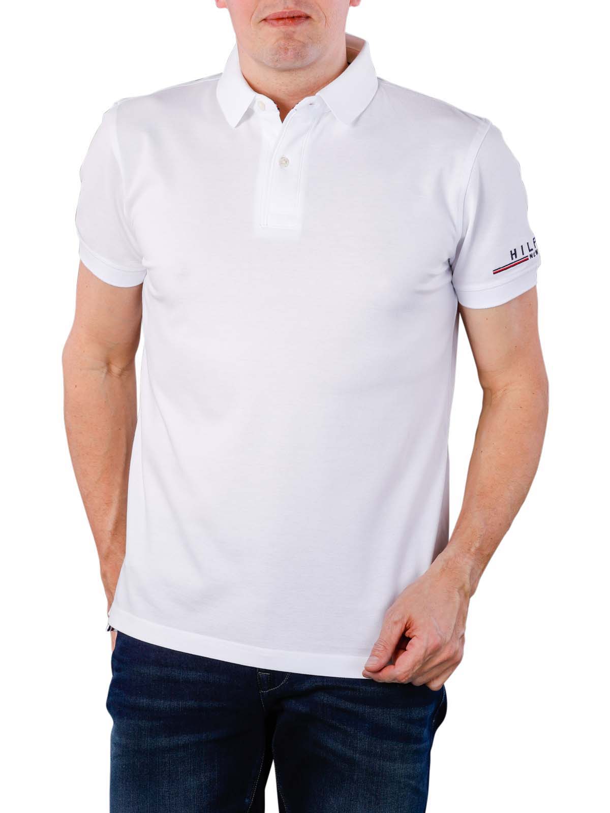 polo white jeans mens