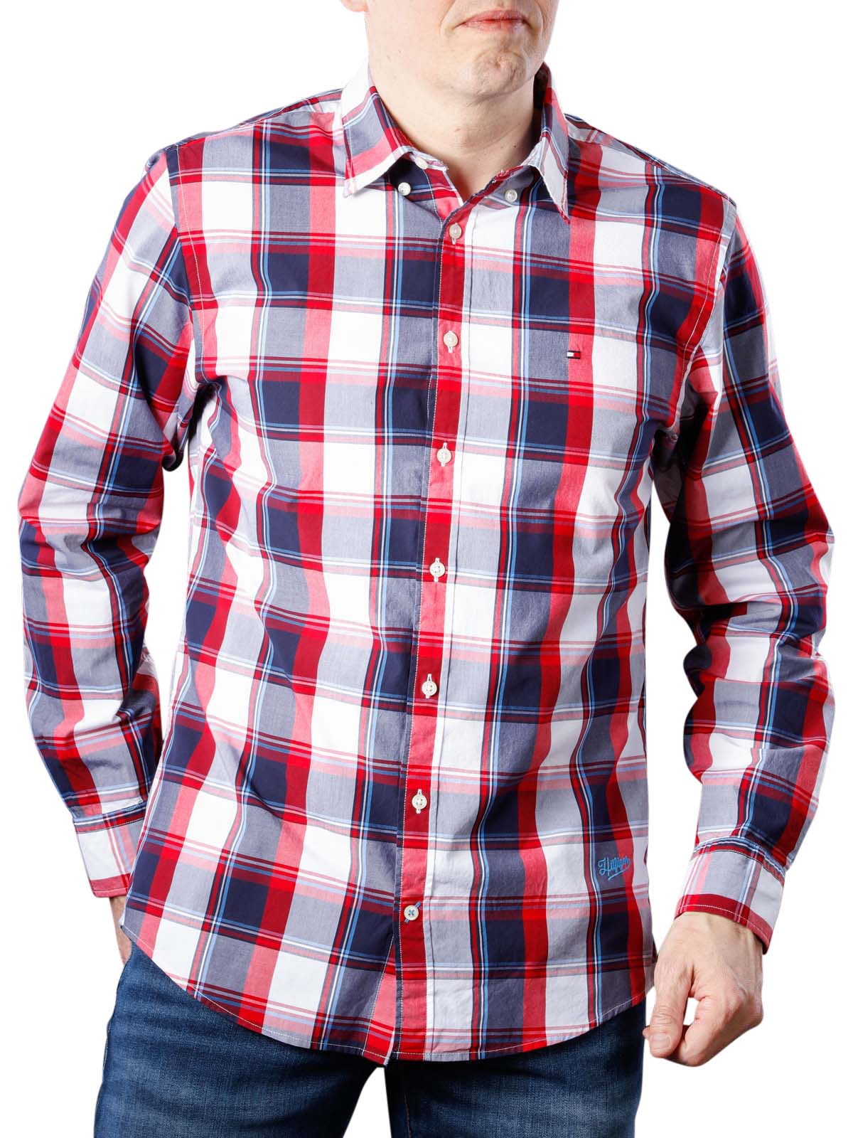 tommy jeans shirt mens