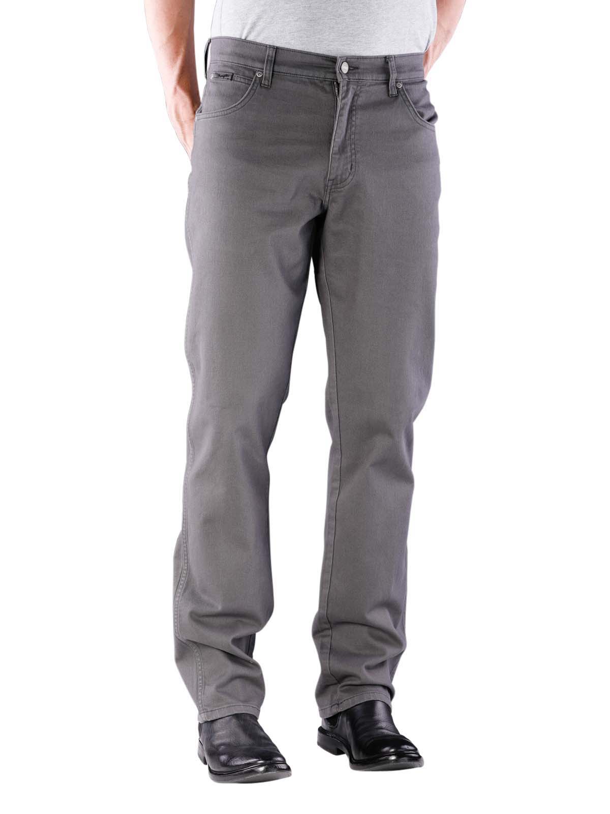 wrangler texas stretch grey