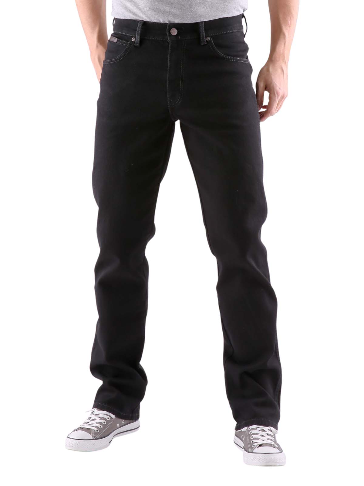 Wrangler Texas Stretch Jeans black overdye Wrangler Men's Jeans | Free  Shipping on  - SIMPLY LOOK GOOD