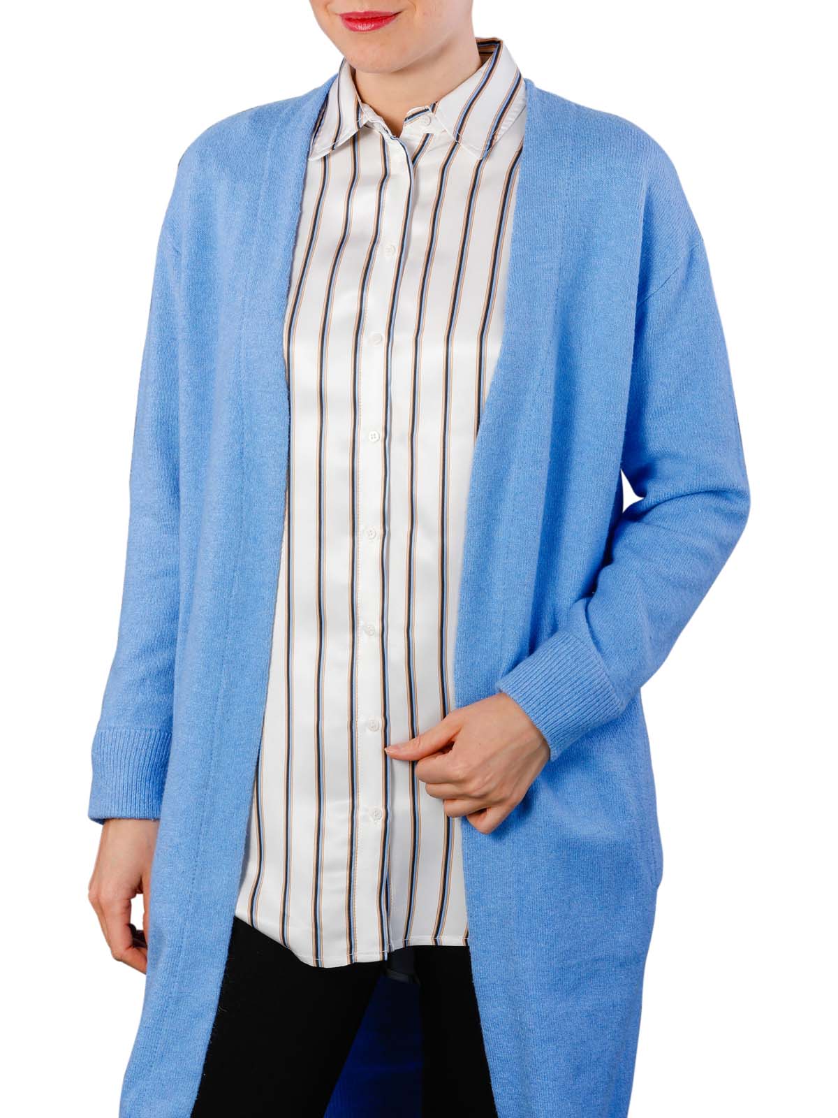 yaya long cardigan