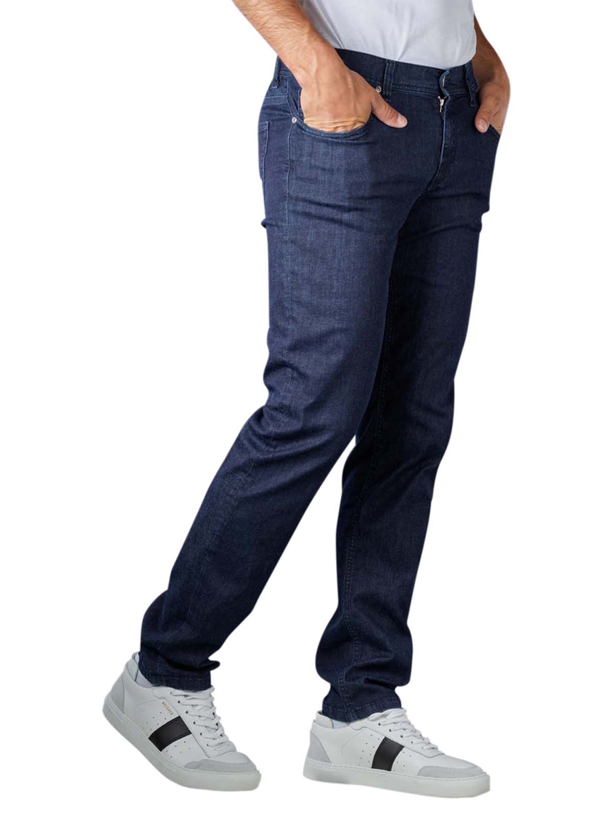 Alberto Pipe Jeans Premium Business Coolmax dark blue Alberto Jeans | Free Shipping on BEBASIC.CH - SIMPLY LOOK GOOD