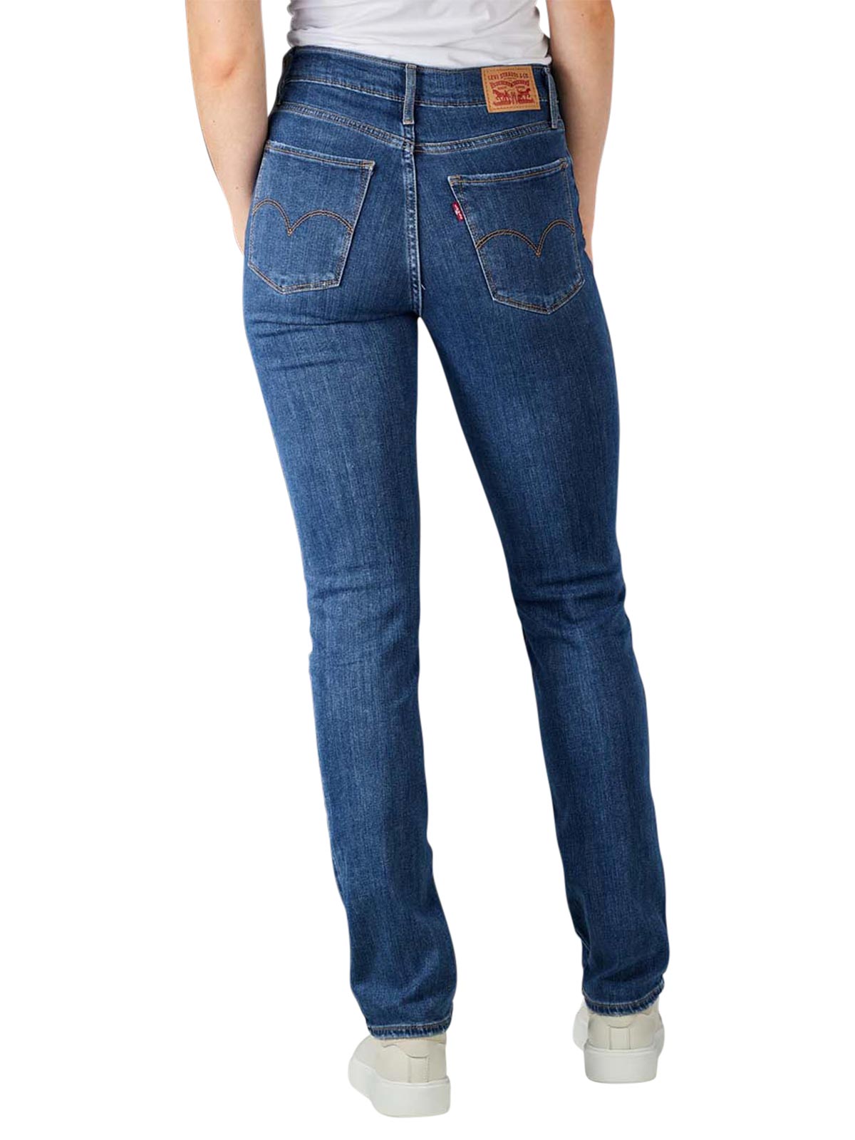 Levi's 724 Jeans Straight High chelsea pier Levi's Jeans Femme | Livraison  gratuite sur  - SIMPLY LOOK GOOD
