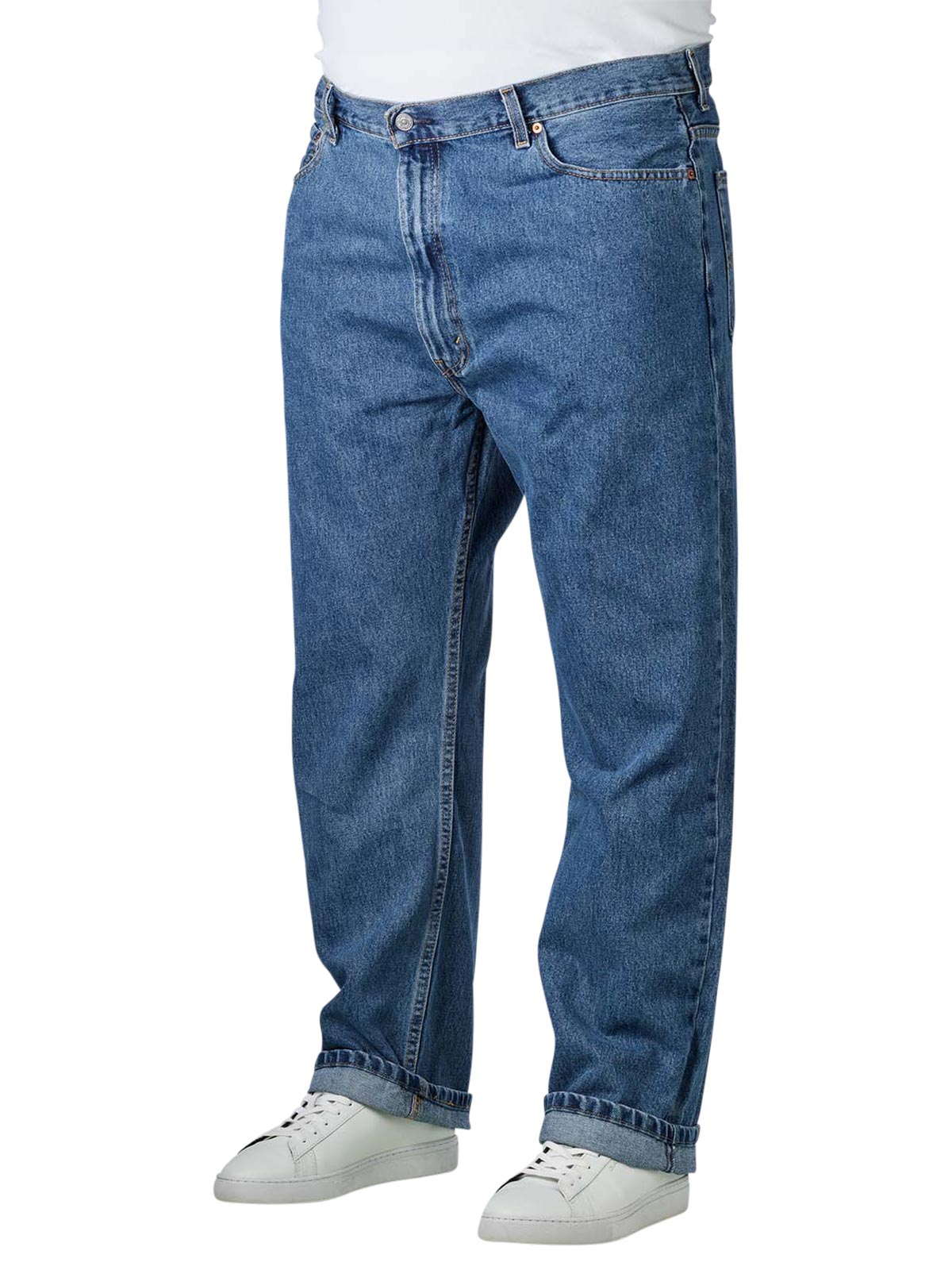 Levi's 505 Jeans Big&Tall stone (zip) Levi's Men's Jeans | Free Shipping on   - SIMPLY LOOK GOOD
