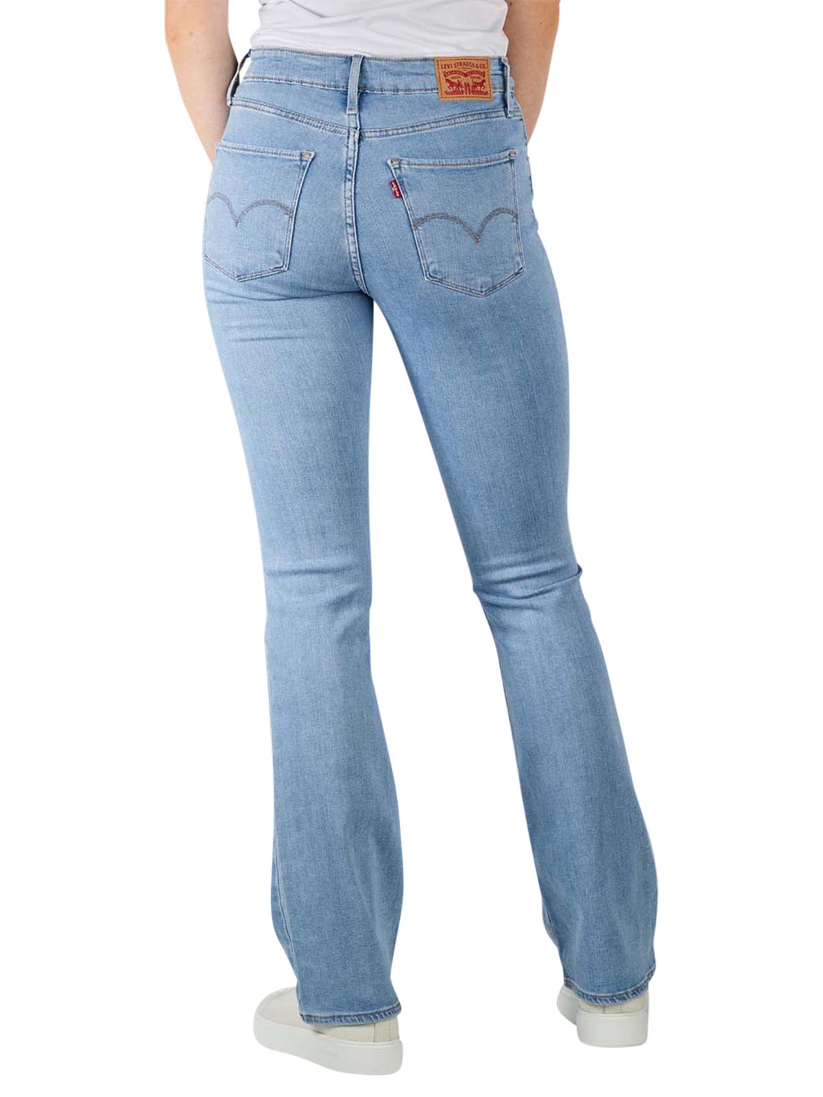 Levi's 725 Jeans Bootcut tribeca light Levi's Women's Jeans | Free Shipping  on  - SIMPLY LOOK GOOD