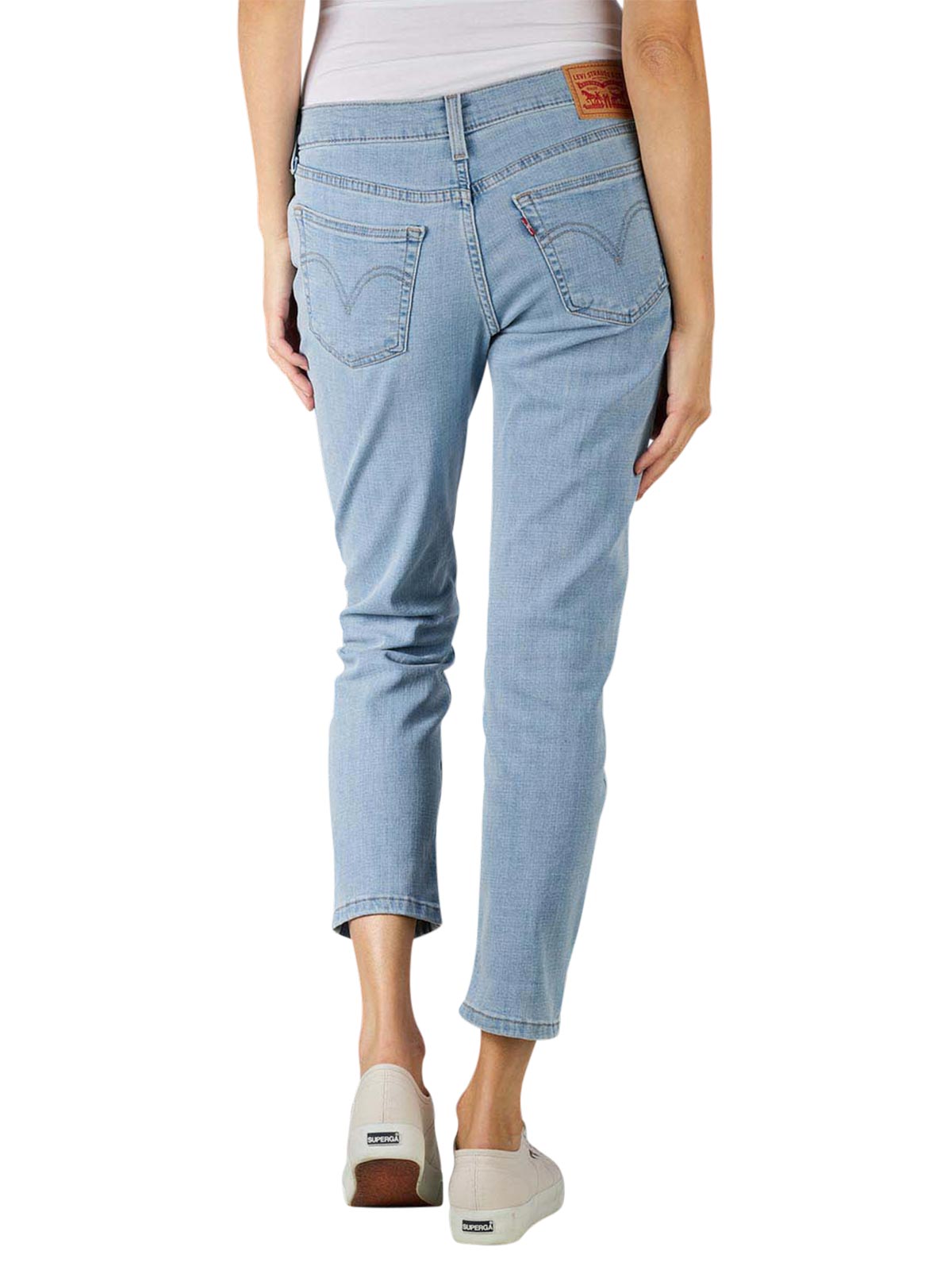 Levi's New Boyfriend Jeans Mid Rise slate era Levi's Women's Jeans | Free  Shipping on  - SIMPLY LOOK GOOD