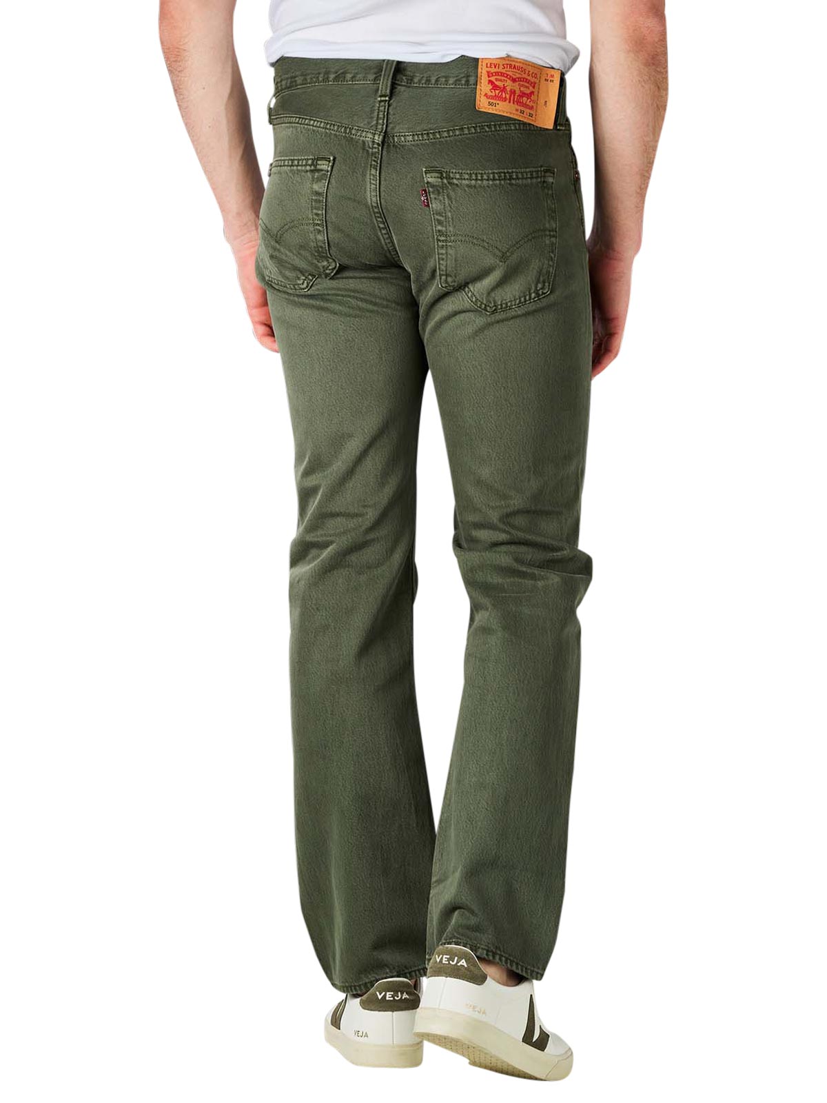 Levi's 501 Jeans Straight Fit Thyme Levi's Men's Jeans | Free Shipping on   - SIMPLY LOOK GOOD