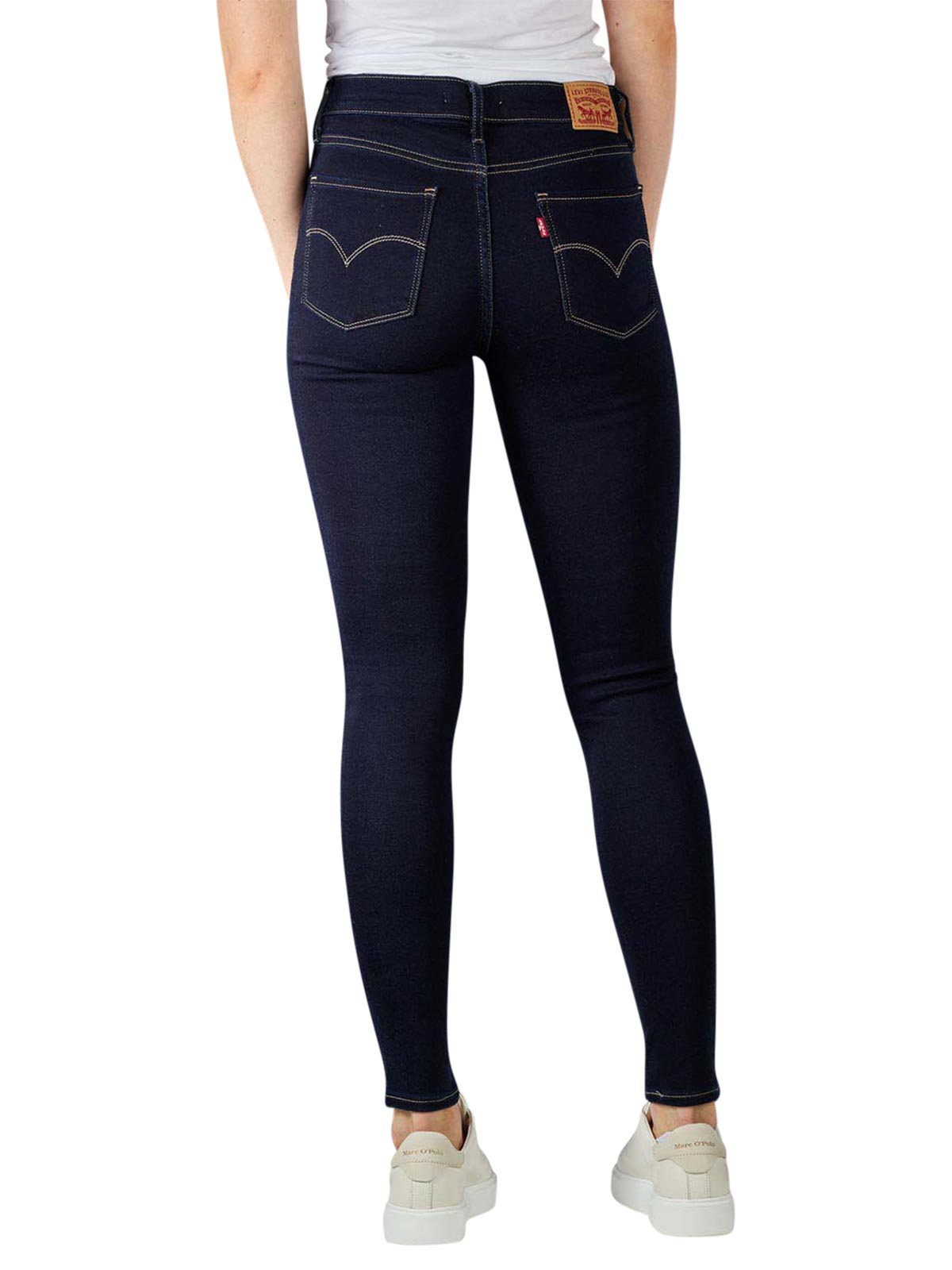 Levi's 720 Jeans Super Skinny high indigo atlas Levi's Women's Jeans | Free  Shipping on  - SIMPLY LOOK GOOD