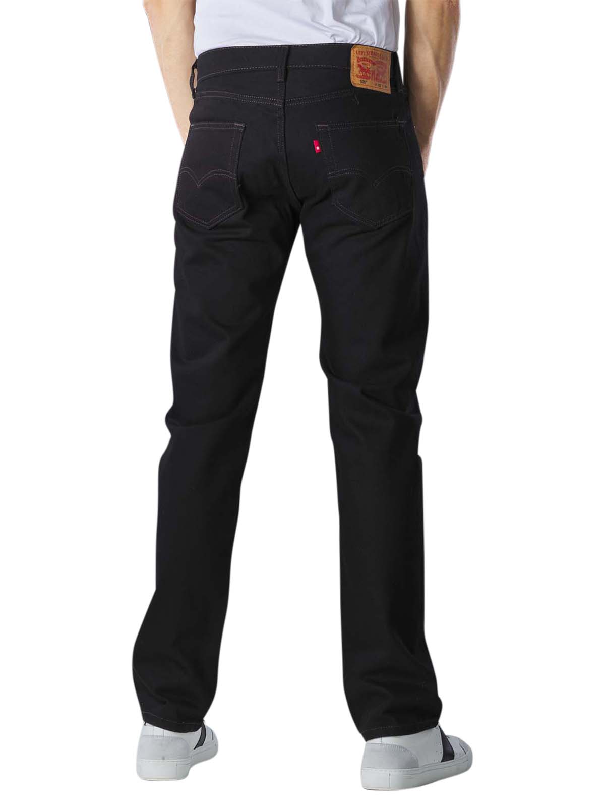 Levi's 505 Jeans black/black (zip) Levi's Men's Jeans | Free Shipping on   - SIMPLY LOOK GOOD
