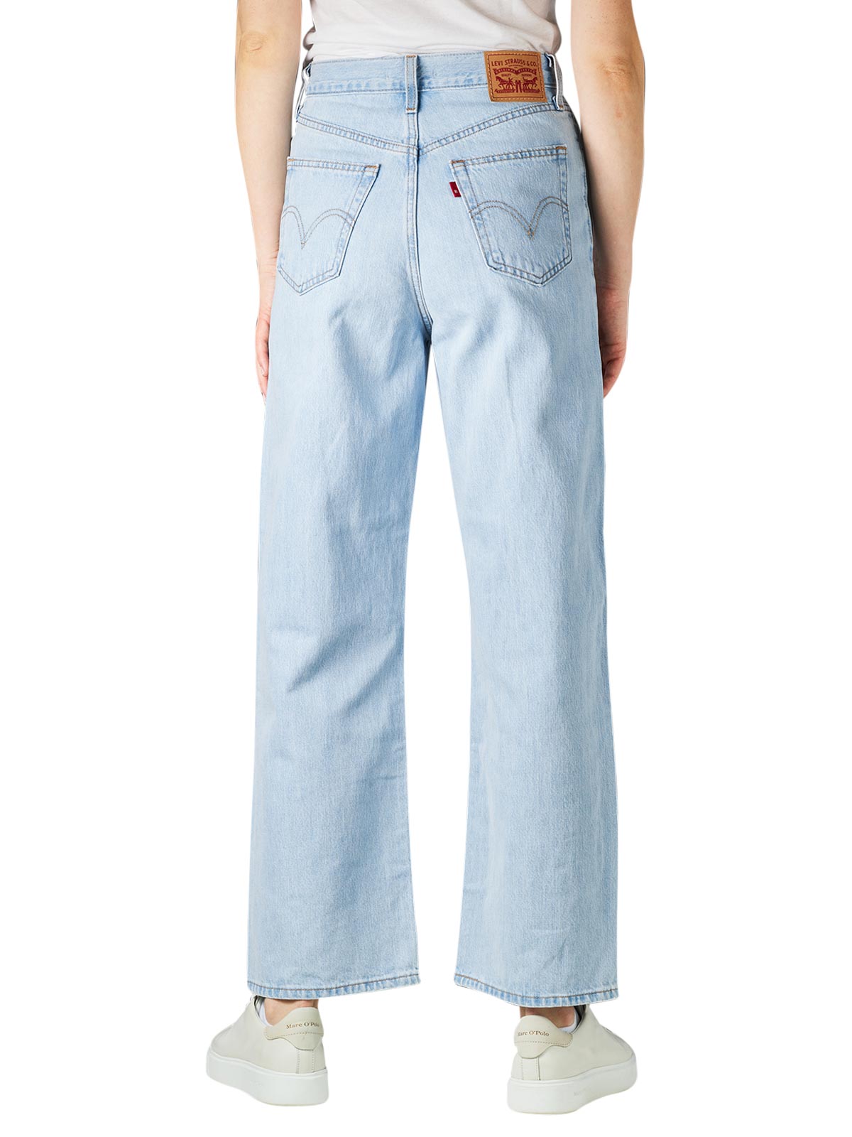 Levi's High Waisted Straight Jeans Joe Flush Levi's Women's Jeans | Free  Shipping on  - SIMPLY LOOK GOOD