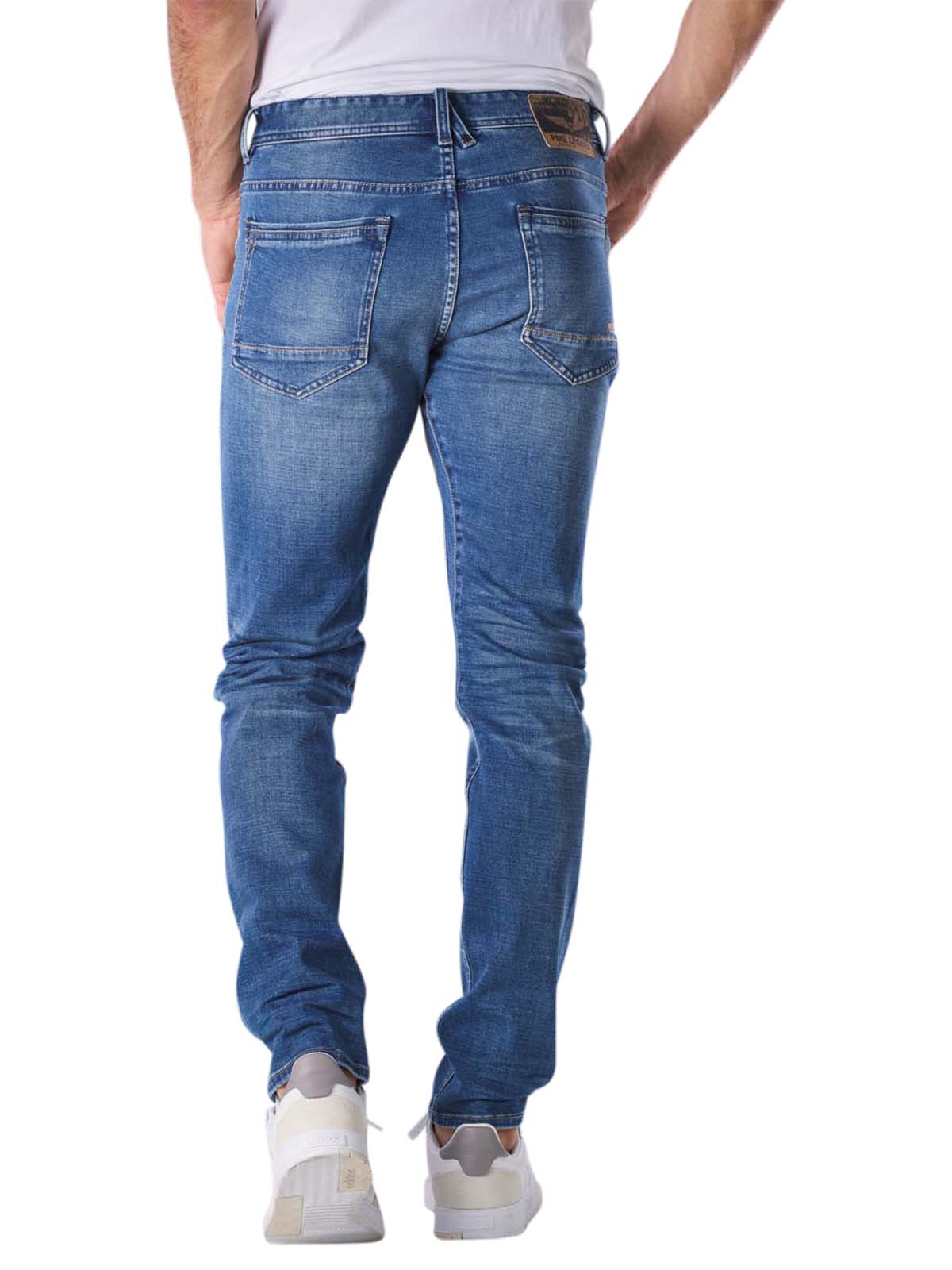 PME LEGEND Denim Slim Fit Jeans Tailwheel Soft Mid in Blau für Herren Herren Bekleidung Jeans 