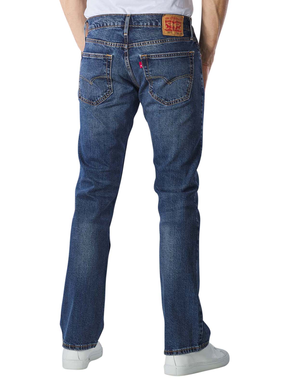 Levi's 527 Jeans Slim Bootcut quickstep Levi's Men's Jeans | Free Shipping  on  - SIMPLY LOOK GOOD