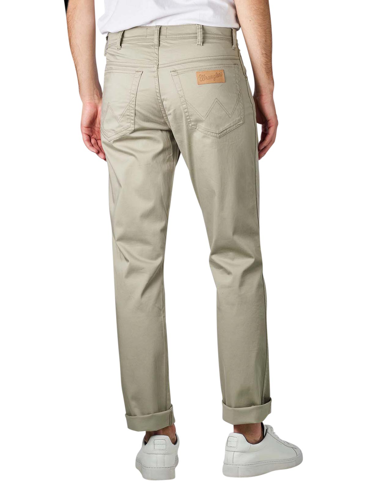Wrangler Texas Slim Fit Jeans Vetiver Green Wrangler Men's Jeans | Free  Shipping on  - SIMPLY LOOK GOOD