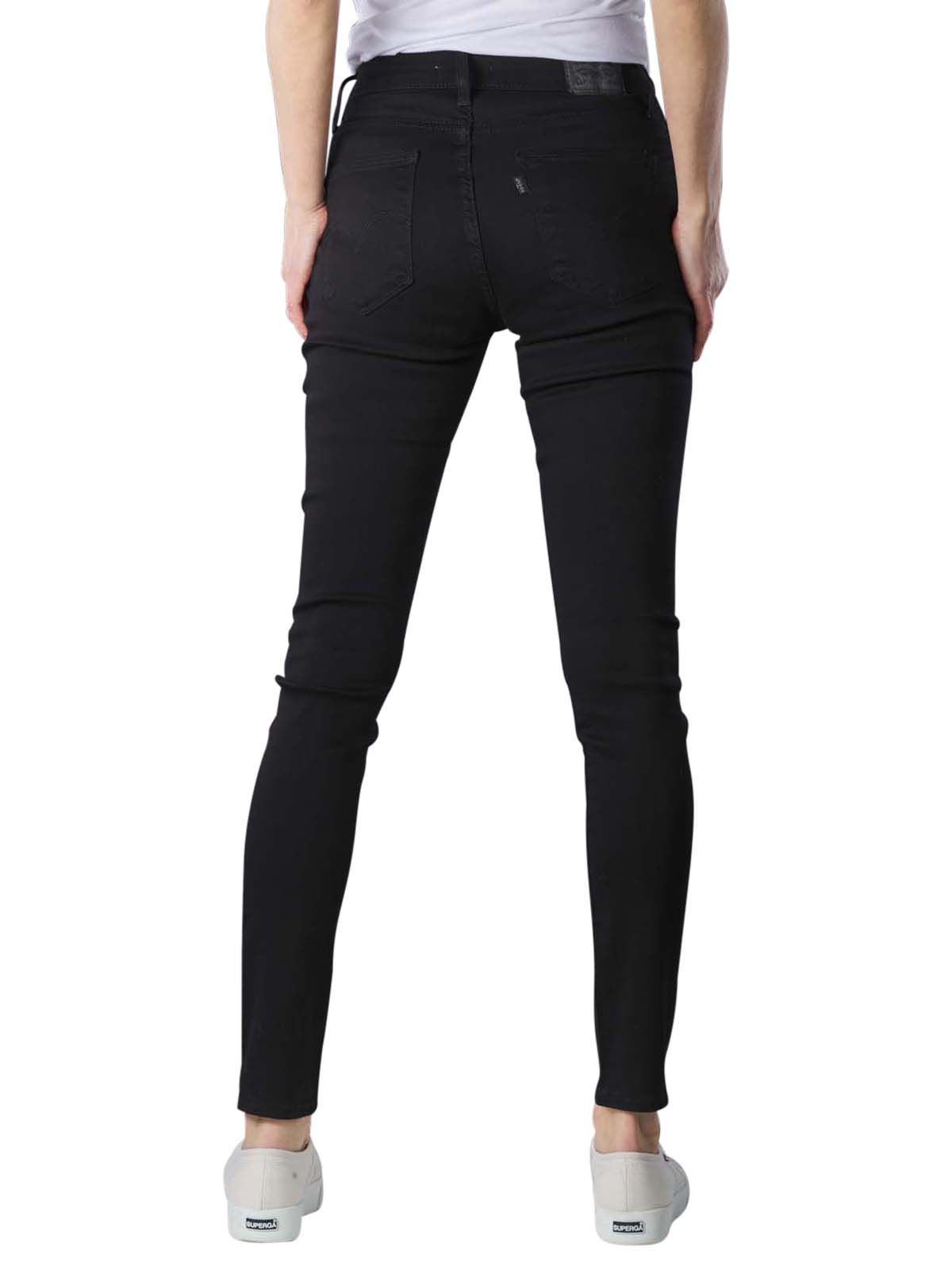 Levi's 721 Jeans High Rise Skinny soft black Levi's Jeans Femme | Livraison  gratuite sur  - SIMPLY LOOK GOOD