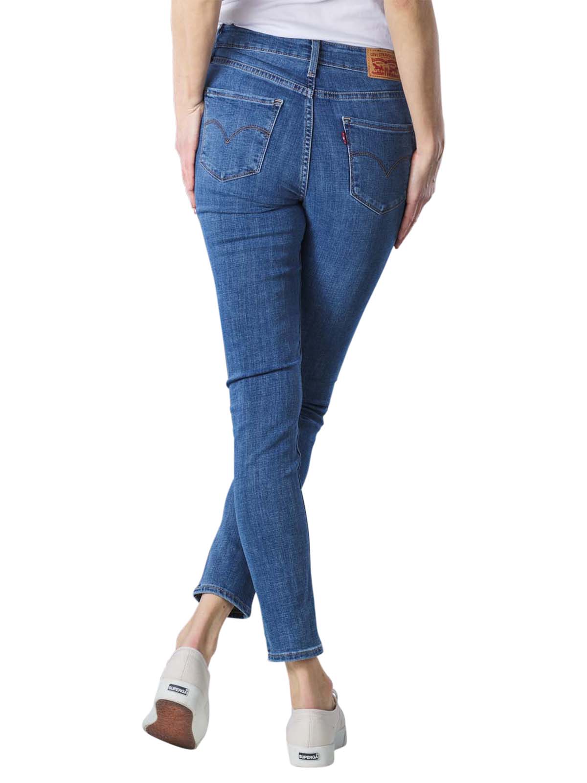 Levi's 721 Jeans High Rise Skinny lapis air Levi's Women's Jeans | Free  Shipping on  - SIMPLY LOOK GOOD