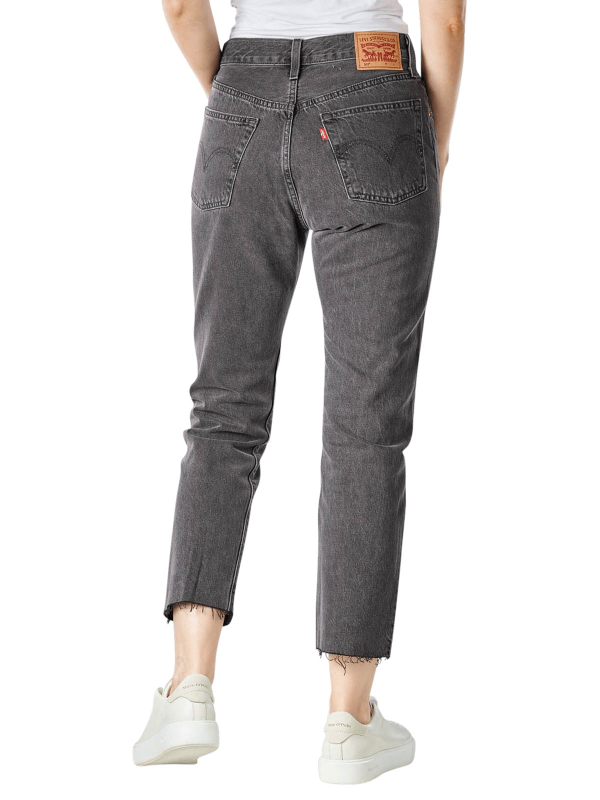 Levi's 501 Jeans Crop Get Off My Cloud Levi's Women's Jeans | Free Shipping  on  - SIMPLY LOOK GOOD