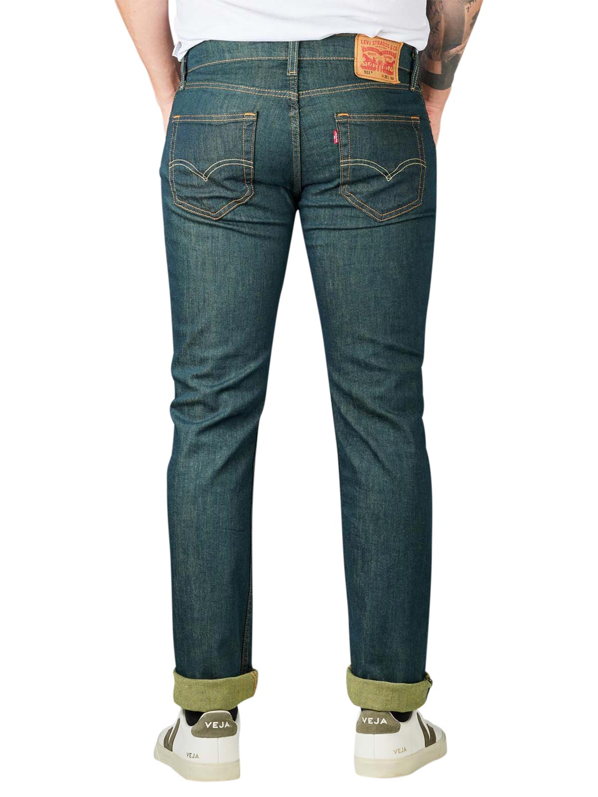 Levi's 511 Jeans rinsed playa Levi's Men's Jeans | Free Shipping on   - SIMPLY LOOK GOOD