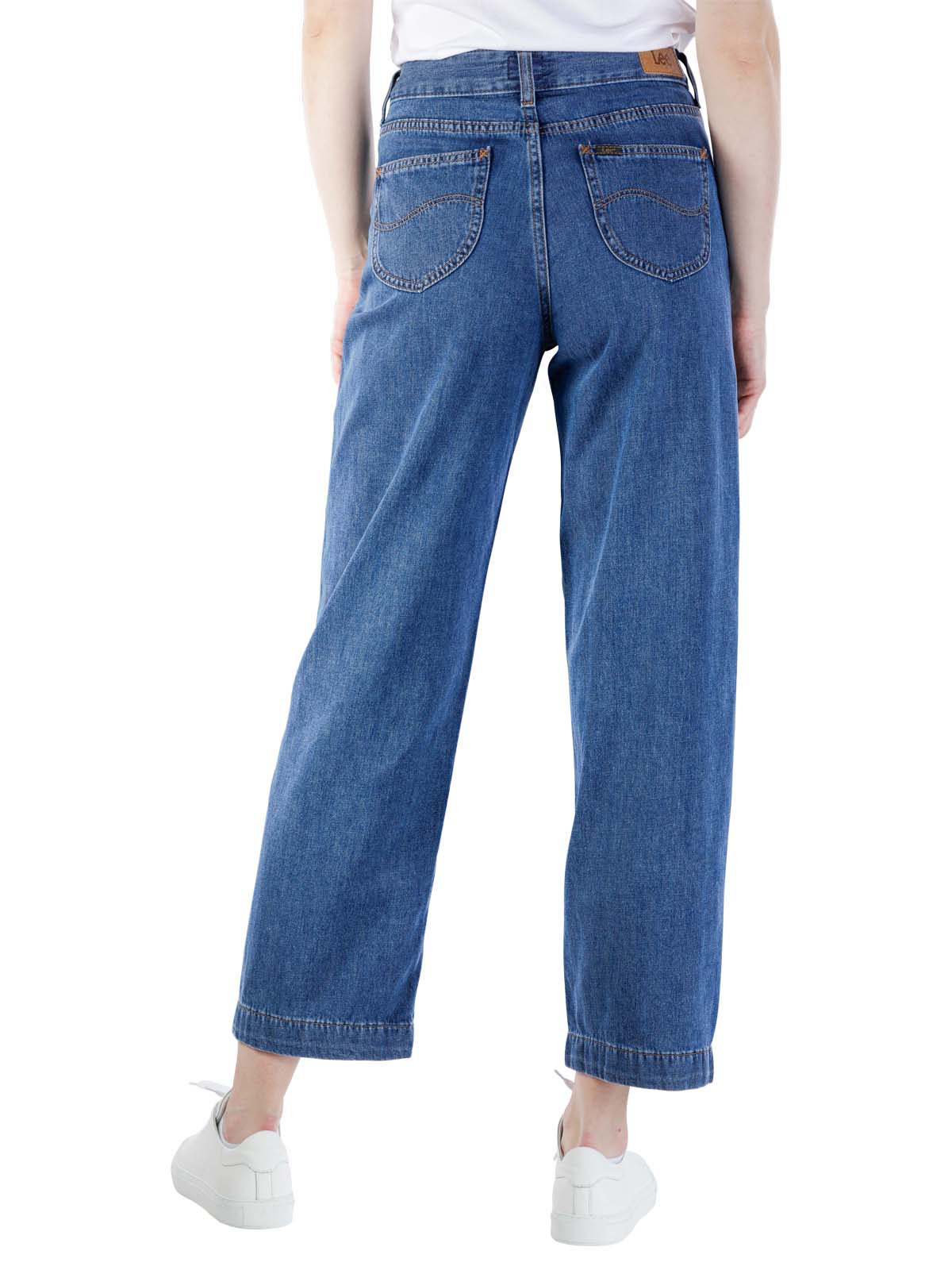 lee wide leg womens jeans