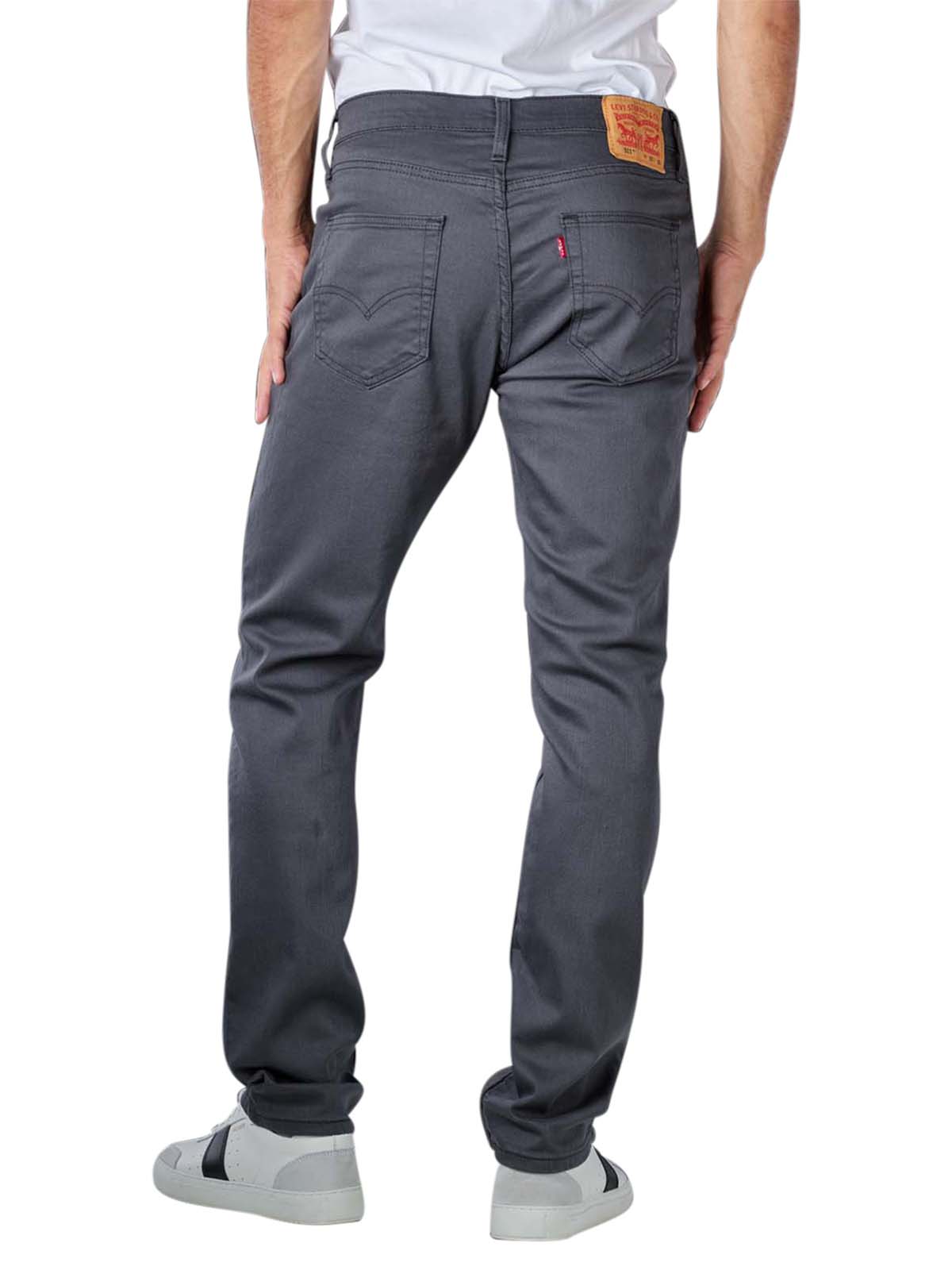 Levi's 511 Jeans Slim Fit grey / black 3d Levi's Men's Jeans | Free  Shipping on  - SIMPLY LOOK GOOD
