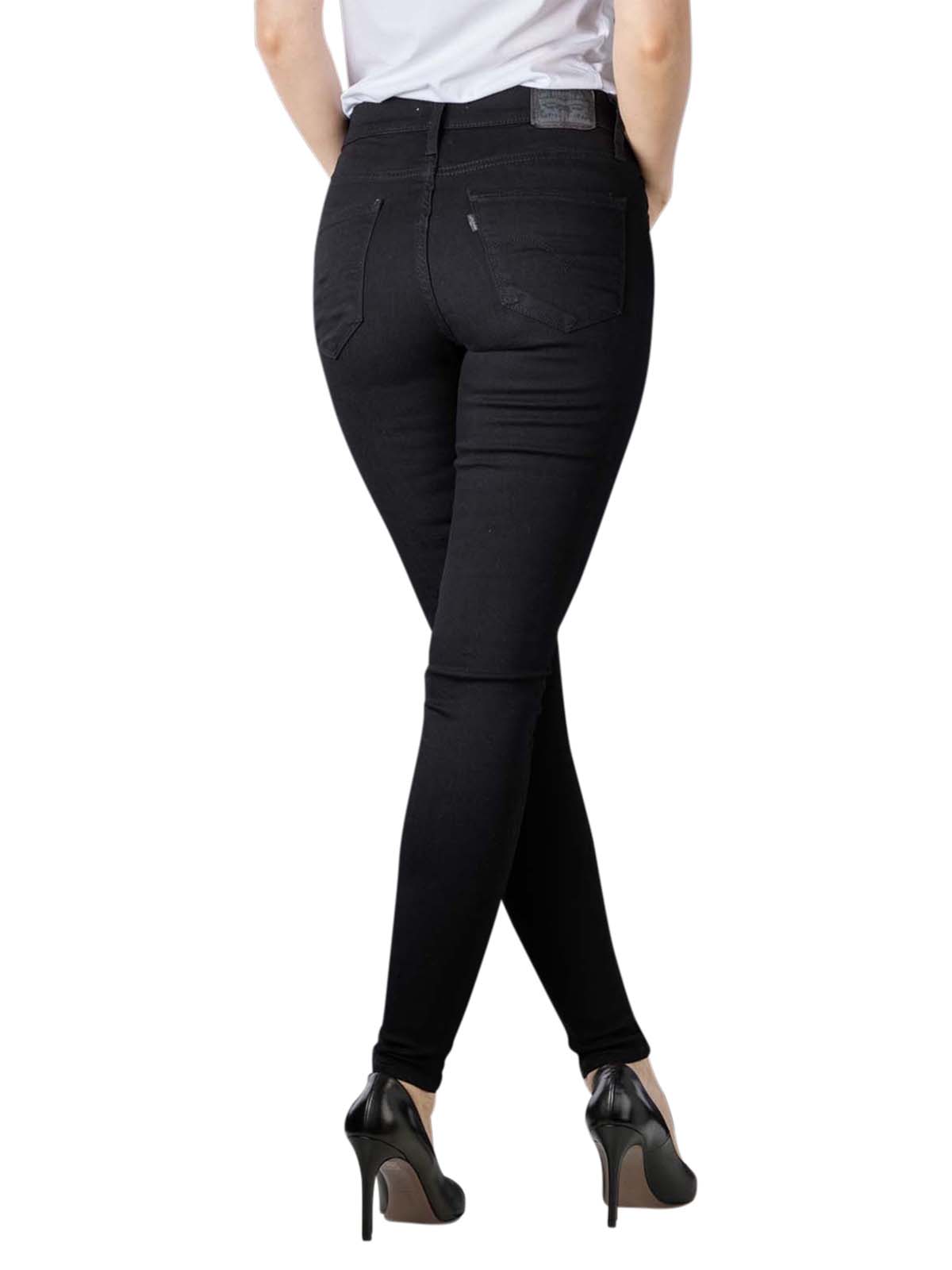 Levi's 720 Jeans High Rise Super Skinny black squared Levi's Women's Jeans  | Free Shipping on  - SIMPLY LOOK GOOD