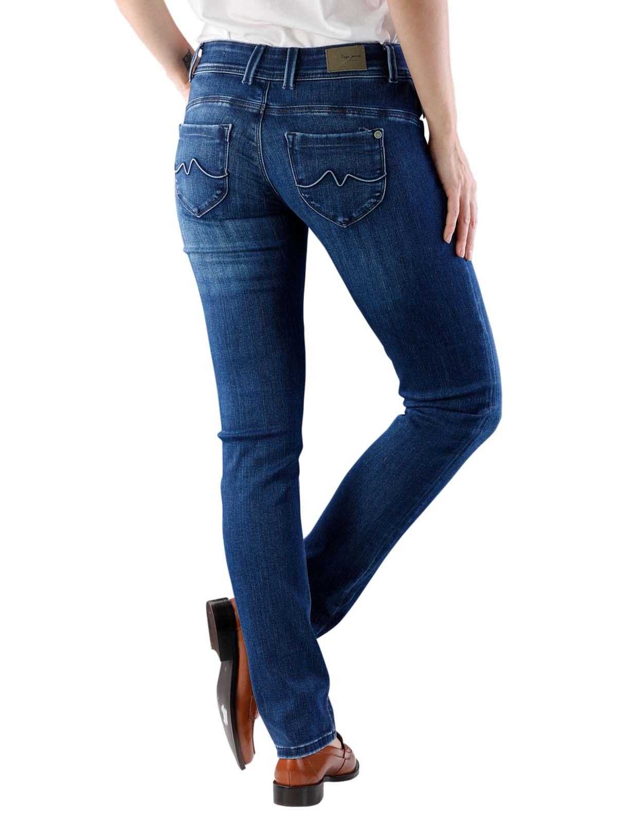 pepe jeans new brooke black