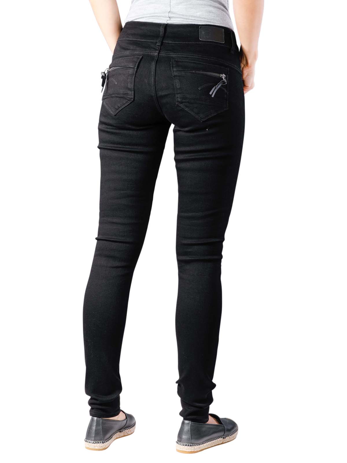 W33 L34 Medium Aged G-Star Midge Cody Skinny WMN Jeans