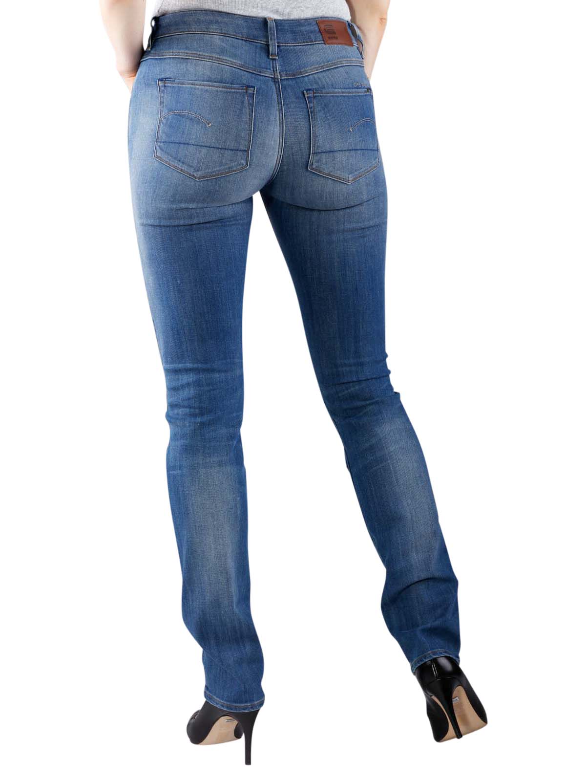g star 3301 contour high straight