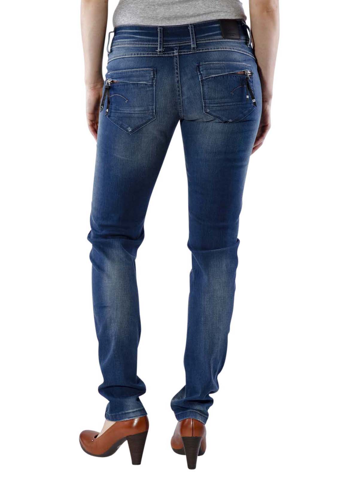 W33 L34 Medium Aged G-Star Midge Cody Skinny WMN Jeans