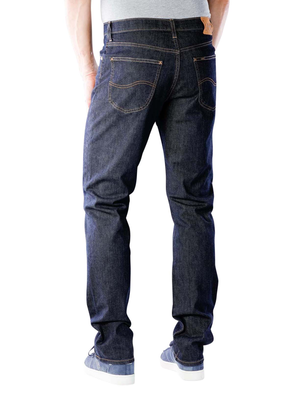 lee brooklyn straight stretch jeans
