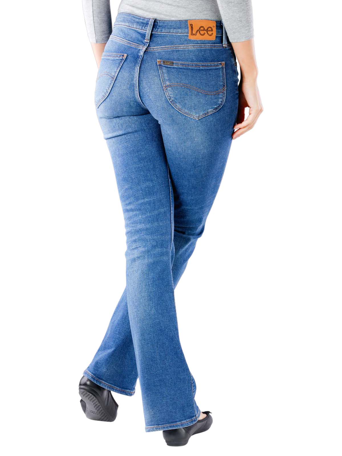 lee hoxie bootcut jeans