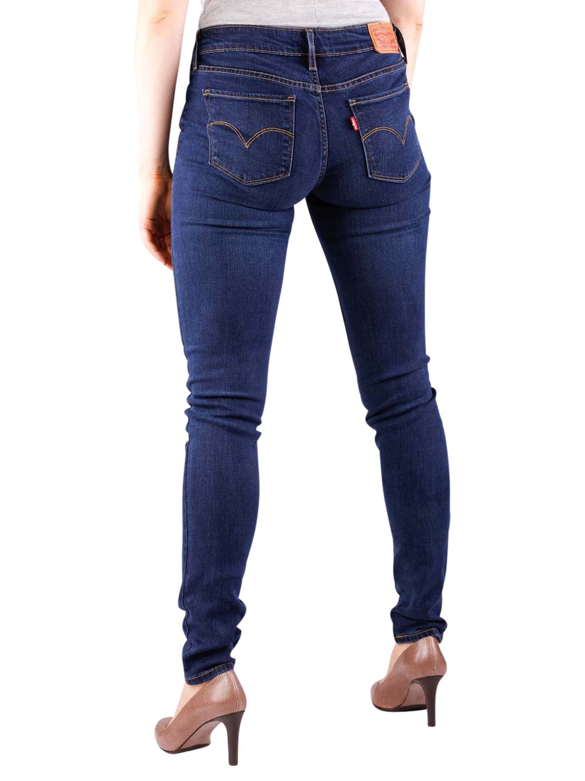 Levi's 711 Jeans Skinny city blues Levi's Women's Jeans | Free Shipping on   - SIMPLY LOOK GOOD