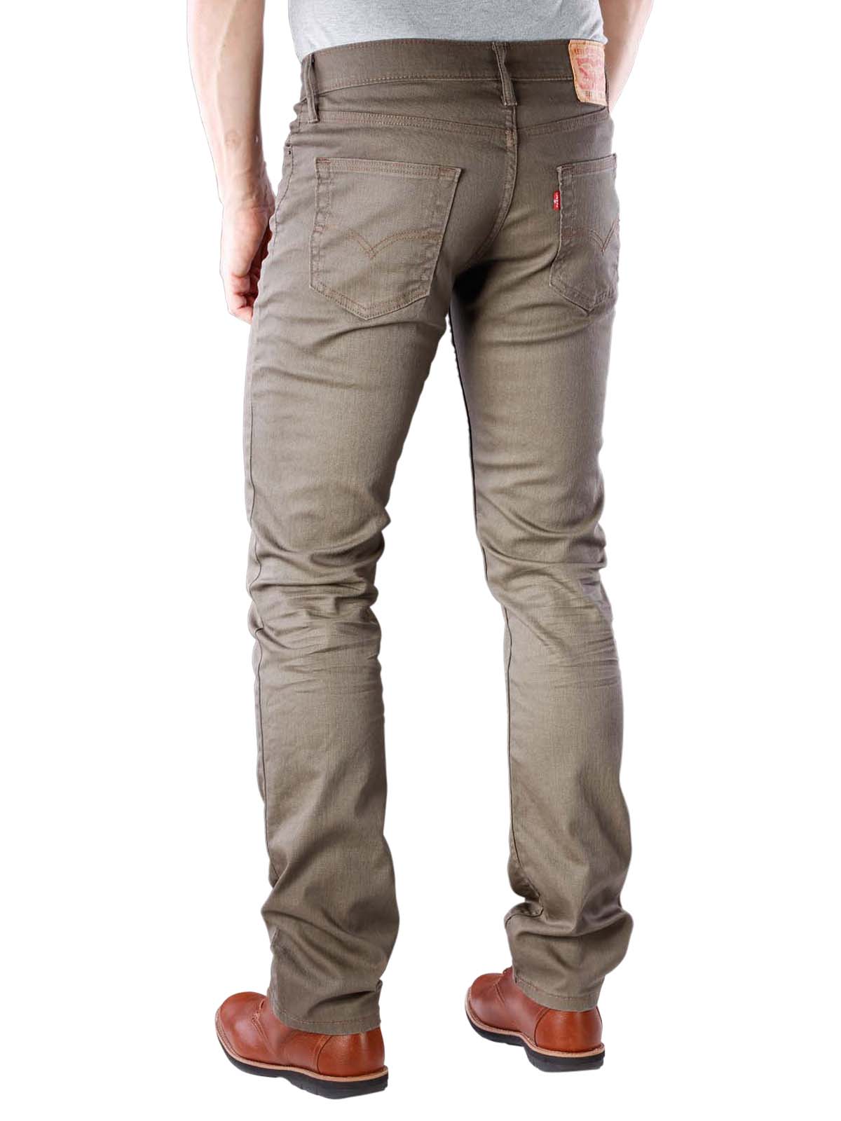 levis 511 tan jeans