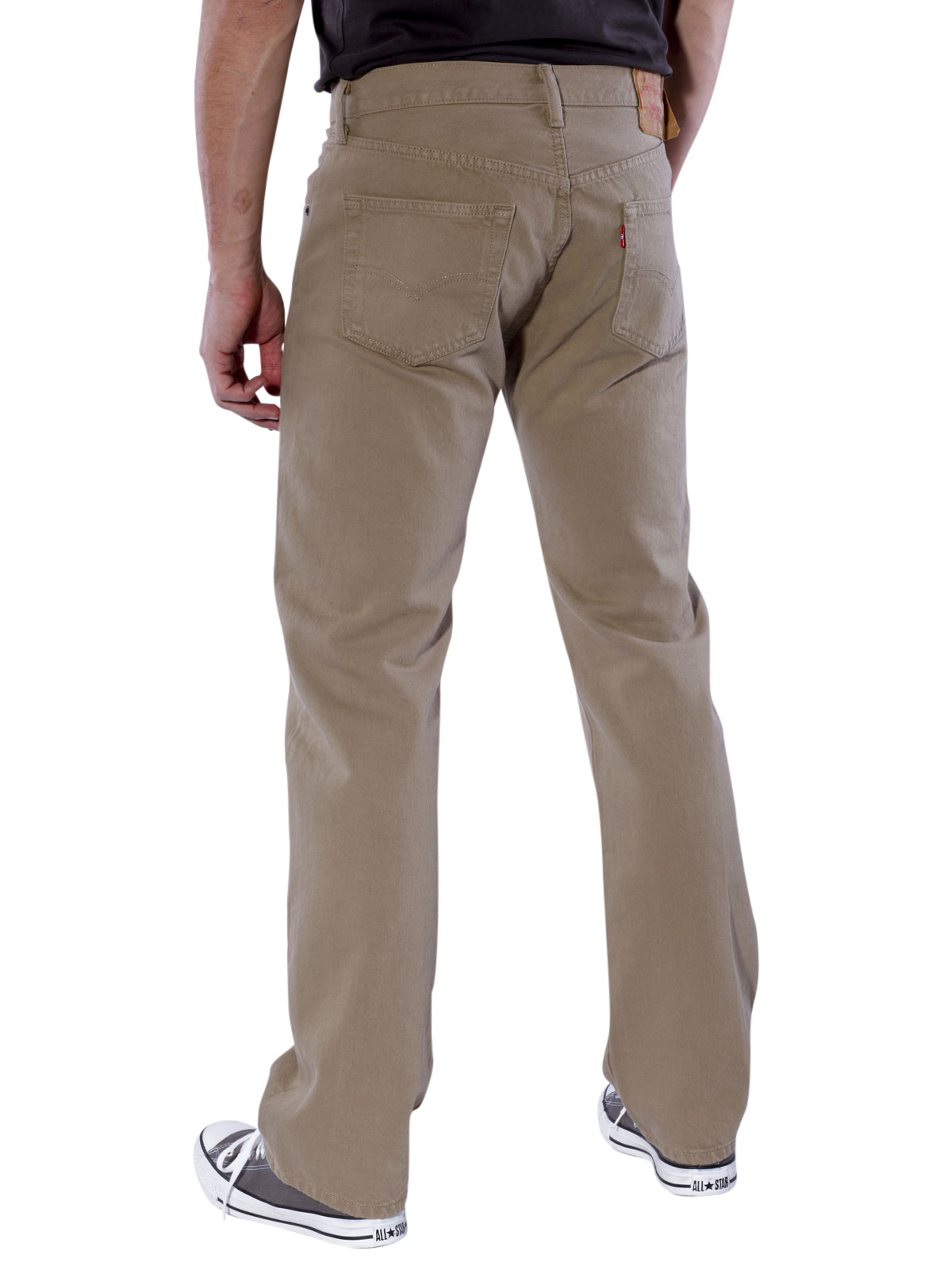 beige 501 levis