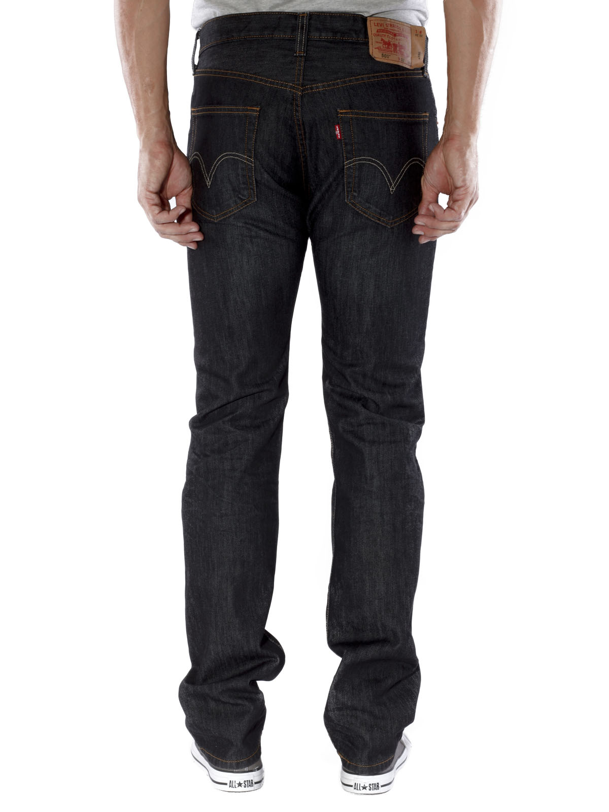 levis 501 iconic black