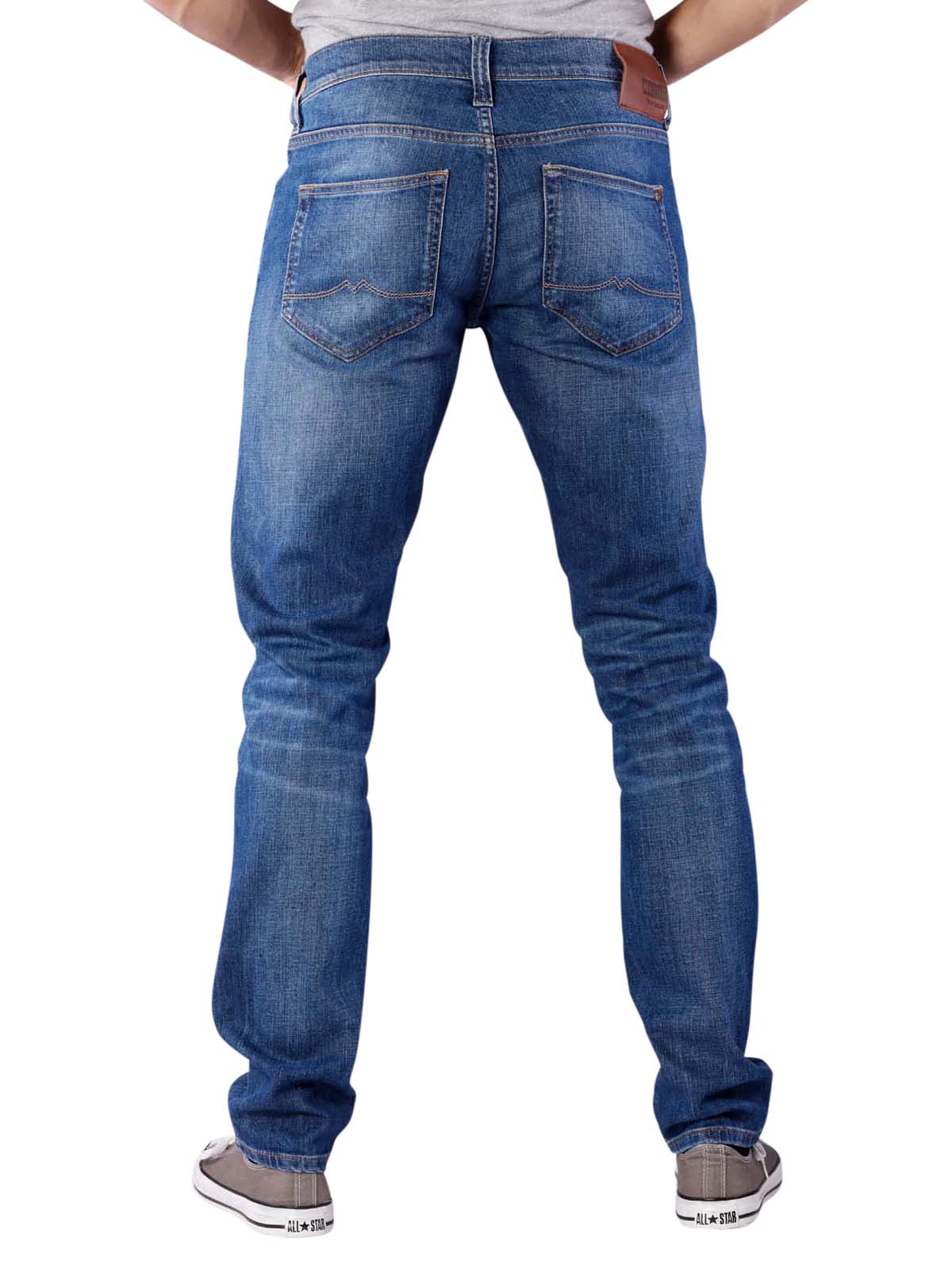 mustang tapered jeans