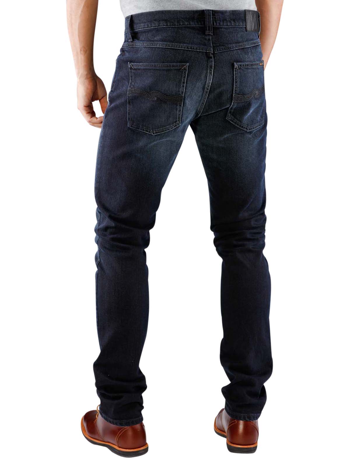 nudie jeans grim tim hidden blue