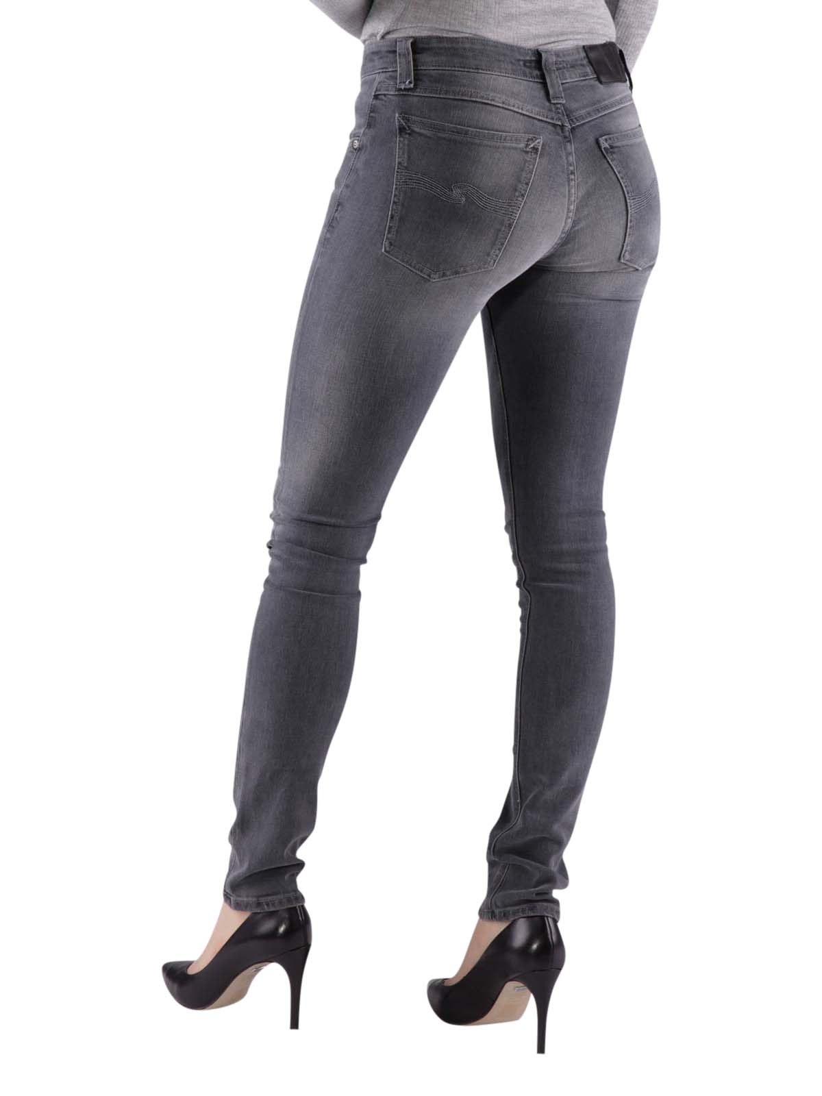 nudie jeans skinny lin grey