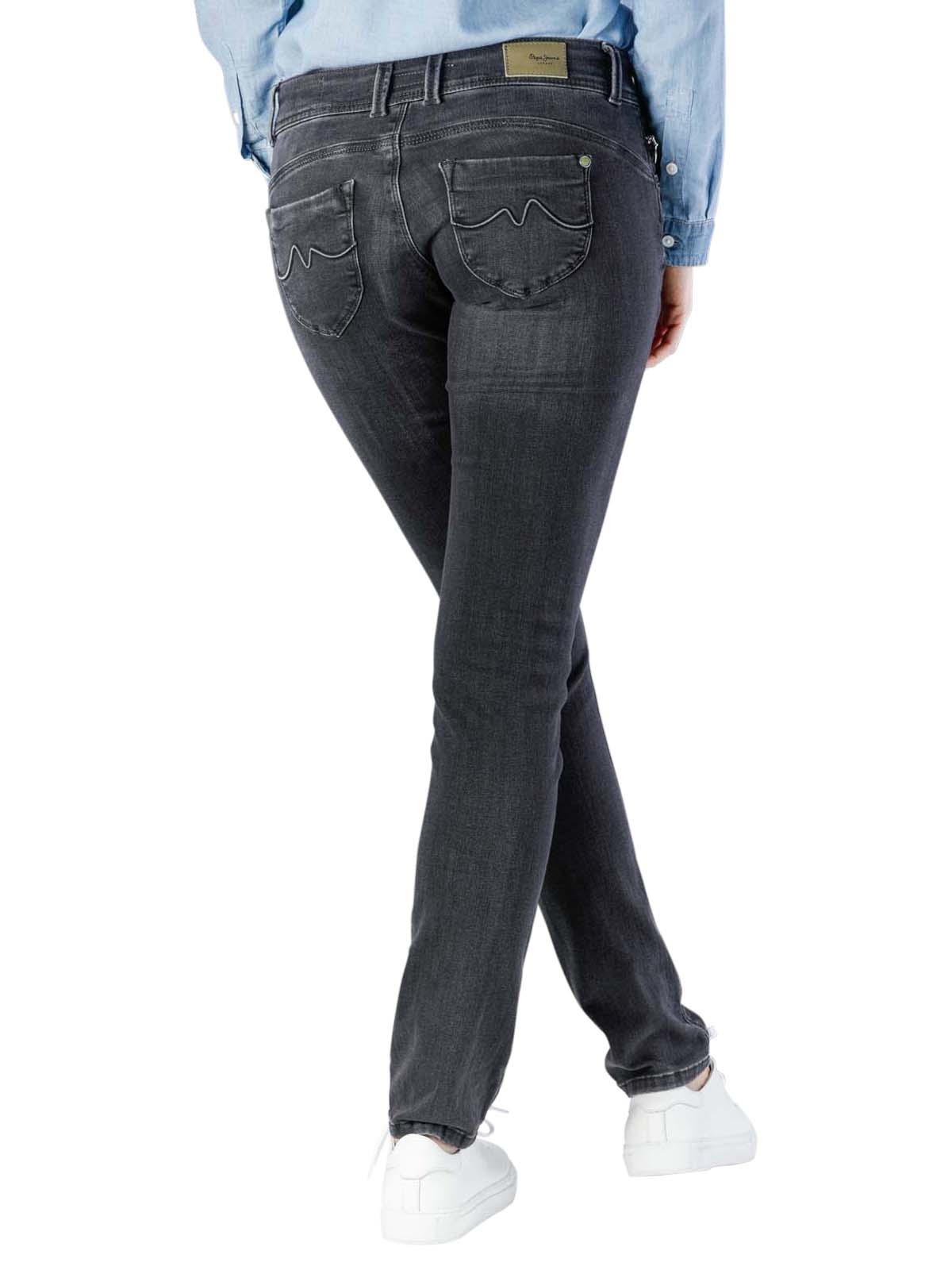 pepe jeans new brooke black