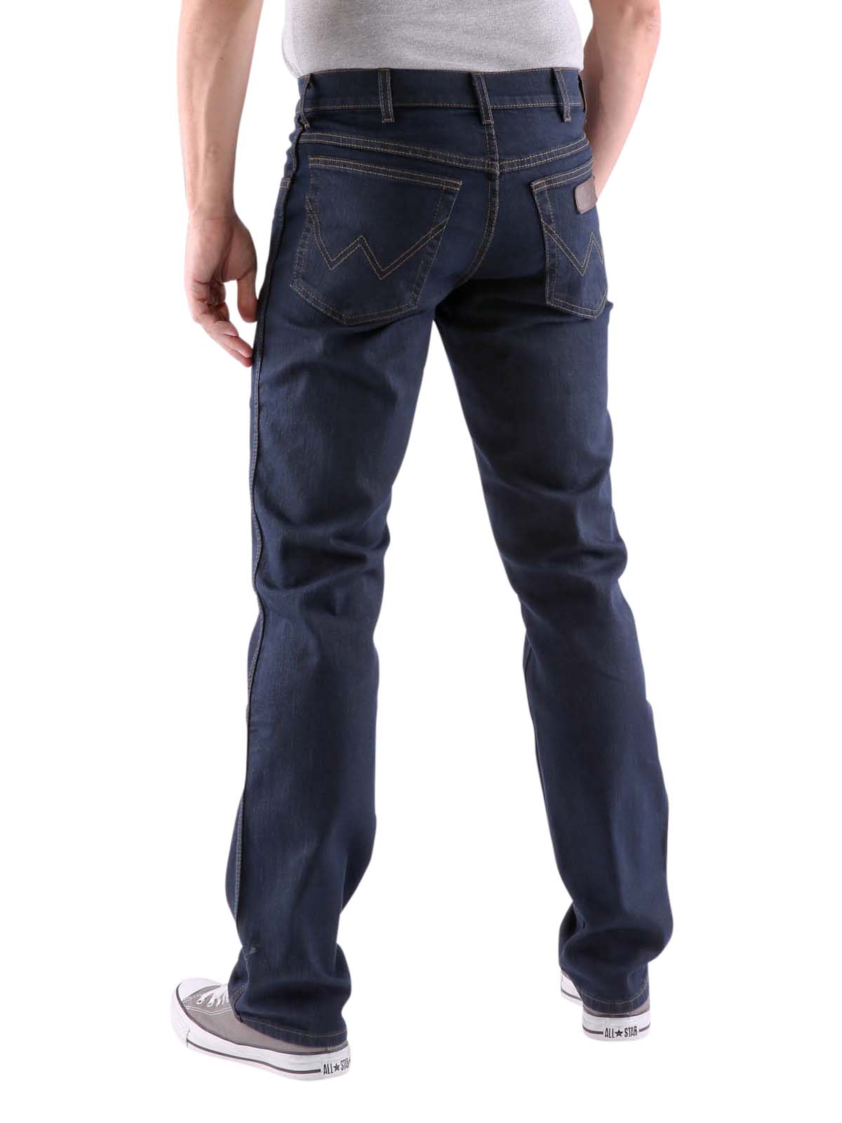 wrangler texas stretch blue black jeans